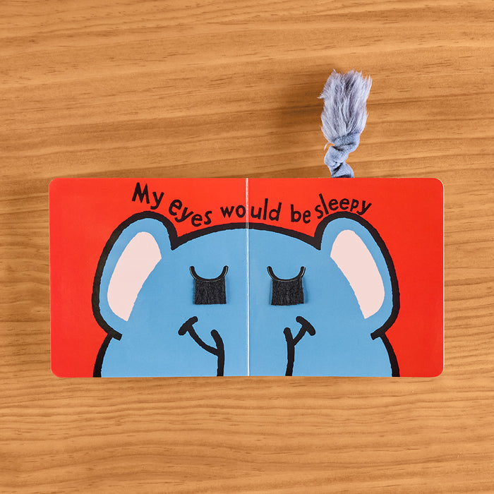 "If I Were an Elephant" Children's Book by Jellycat