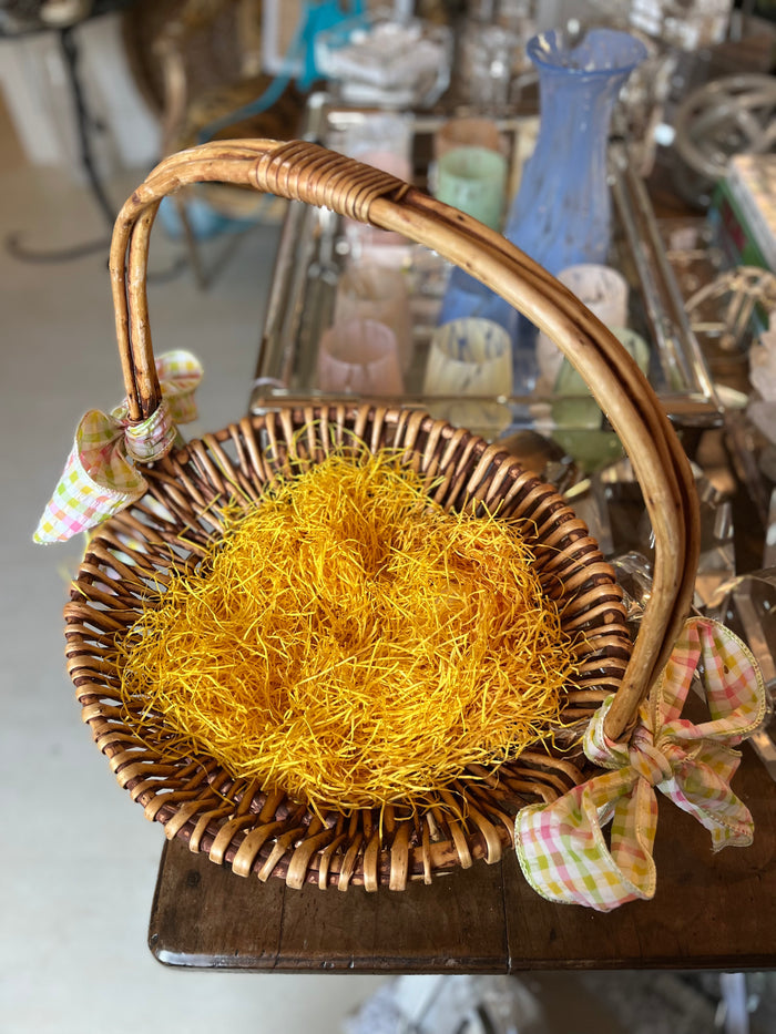 Vintage Easter Basket