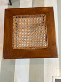 Cane & Wood Table