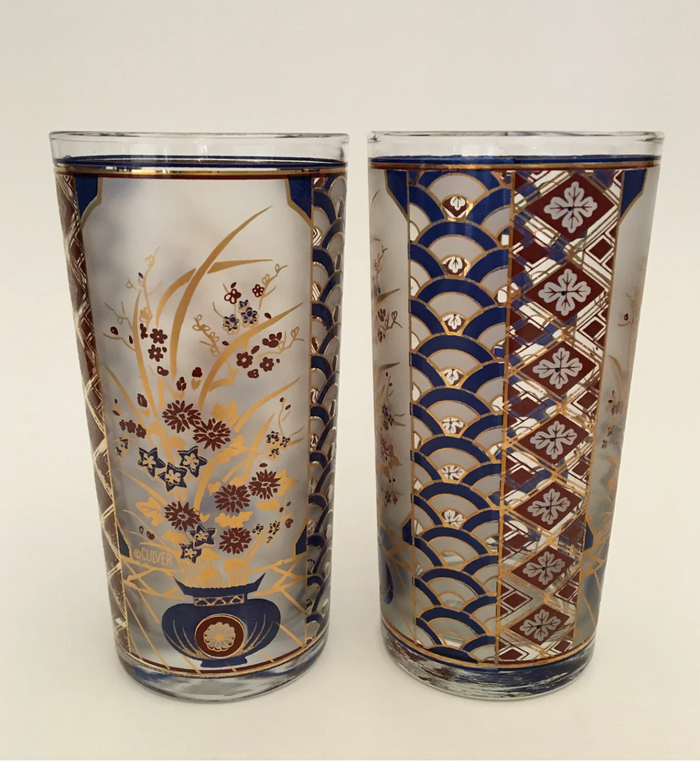Imari Hiballs, Set of Two