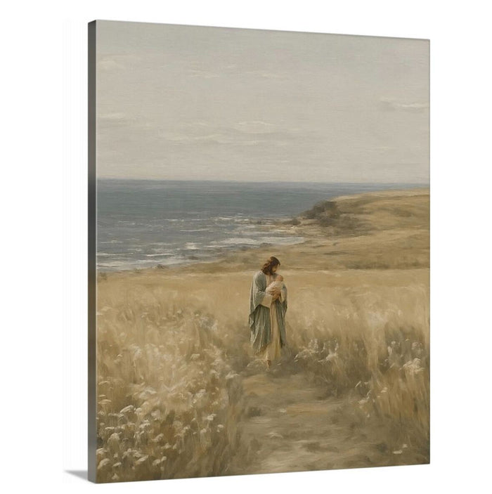 In Gentle Hands - Canvas