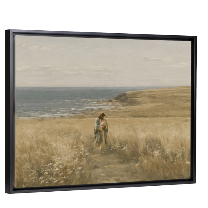 In Gentle Hands - Canvas