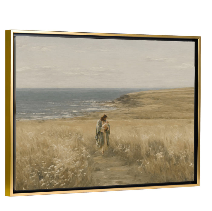 In Gentle Hands - Canvas