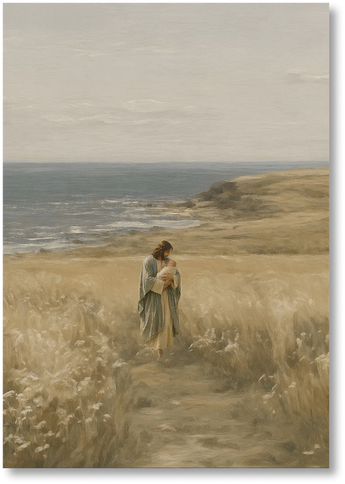 In Gentle Hands - Print