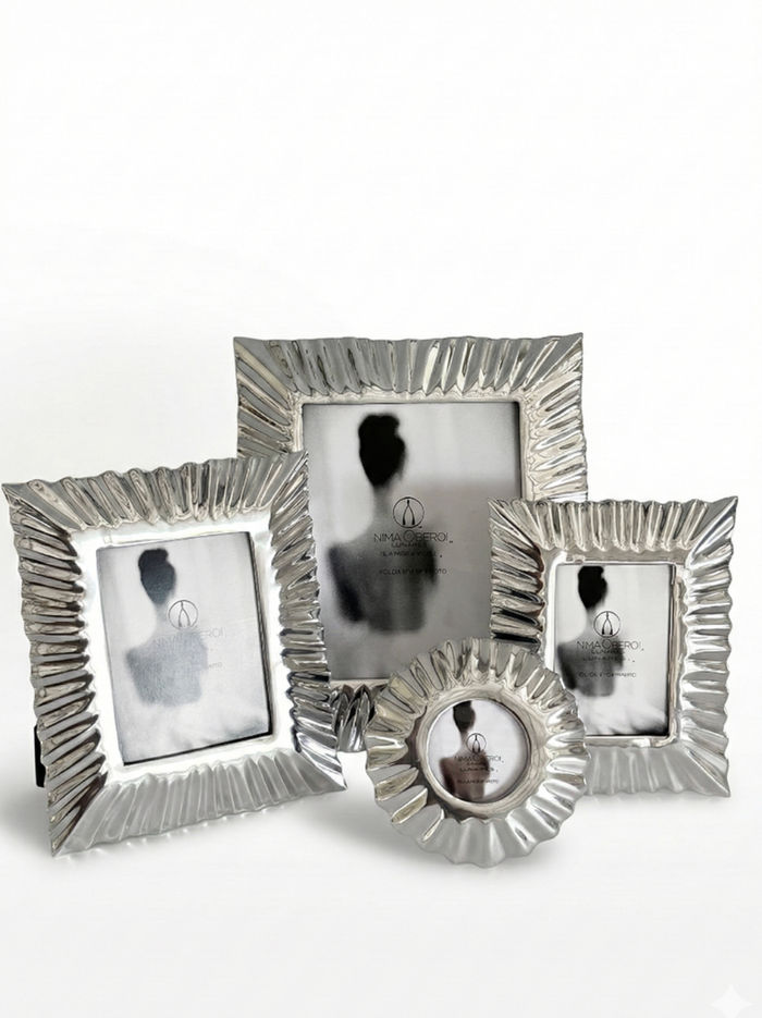 Incanto Photo Frames Silver: Mini