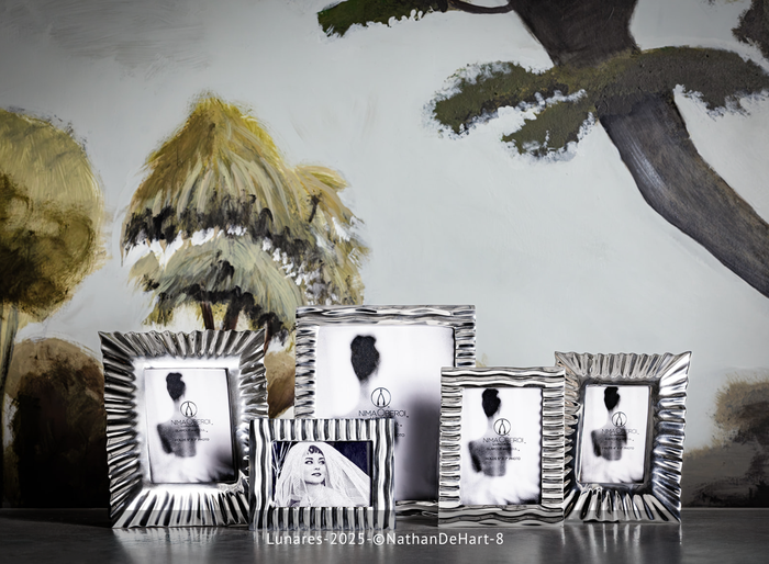 Incanto Photo Frames Silver: Mini