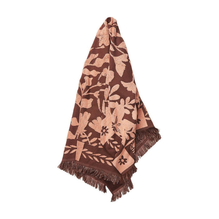 Indiana Bath Sheet - Carnelian