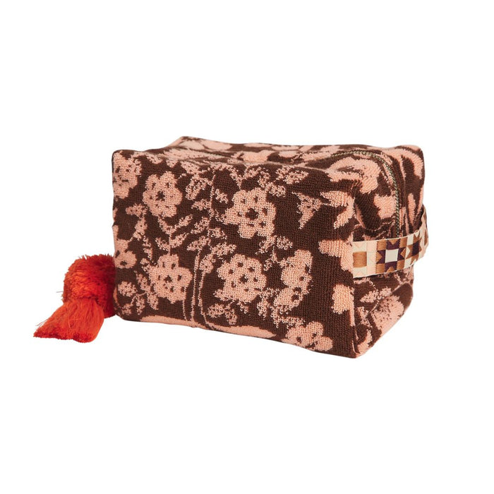 Indiana Terry Pouch - Carnelian