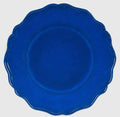 Indigo Blue Melamine Dinner Plate