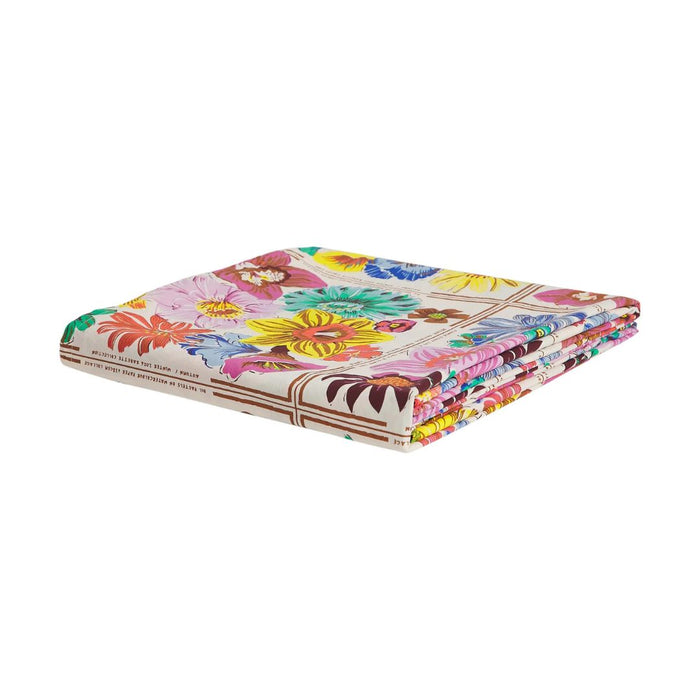 Ines Cotton Fitted Sheet - Porcelain