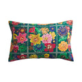 Ines Cotton Pillowcase Set - Verdant