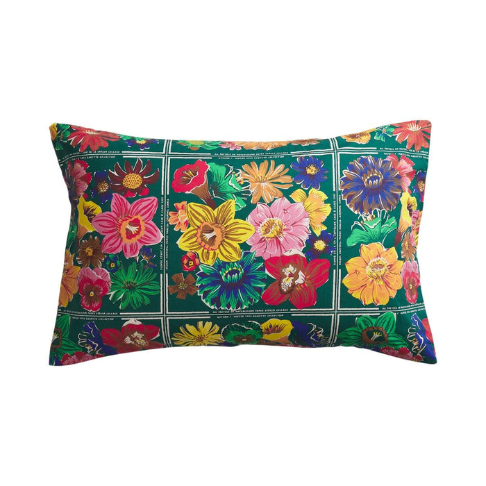 Ines Cotton Pillowcase Set - Verdant