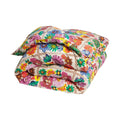 Ines Cotton Quilt Cover - Porcelain