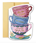 Infused Birthday Teacup Stack