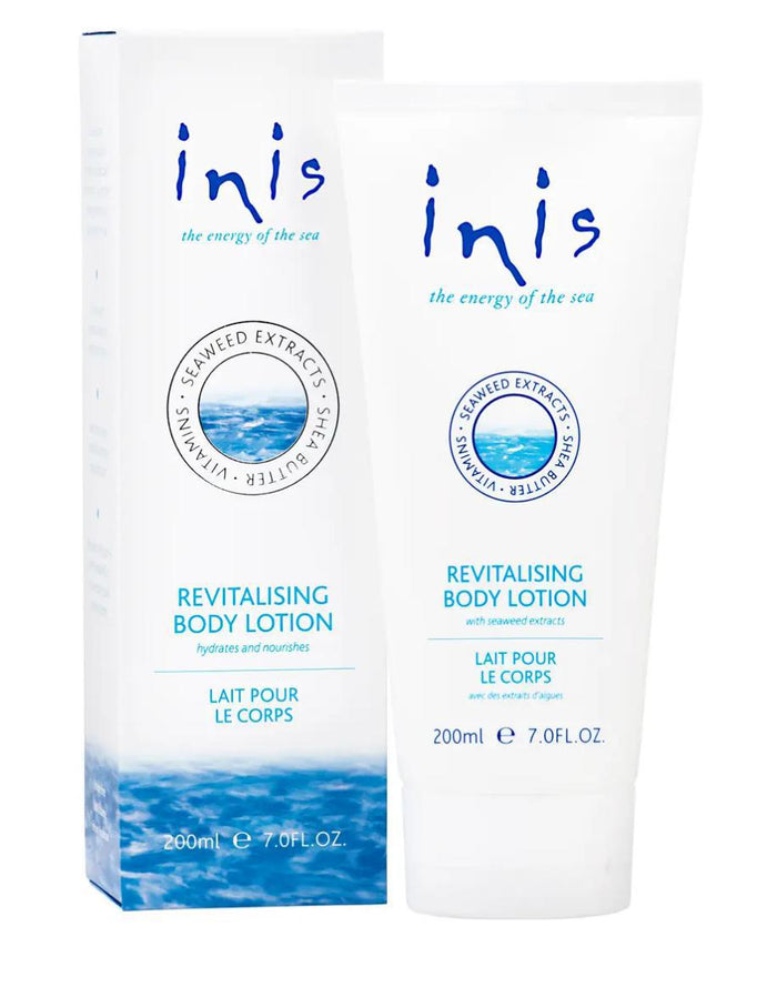 Inis revitalizing body lotion