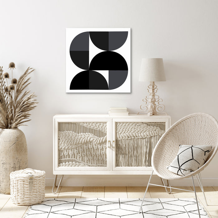 'Ink.Letter.Love No. 10' Canvas Wall Art by Corey Morrow