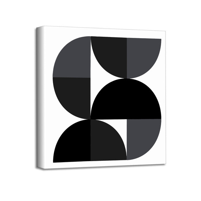 'Ink.Letter.Love No. 10' Canvas Wall Art by Corey Morrow
