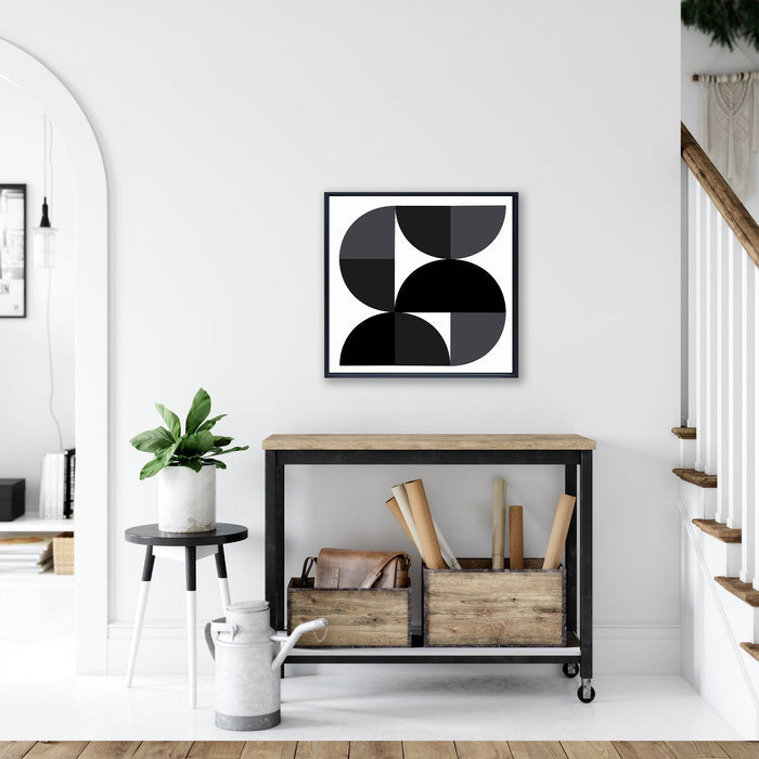 'Ink.Letter.Love No. 10' Canvas Wall Art by Corey Morrow