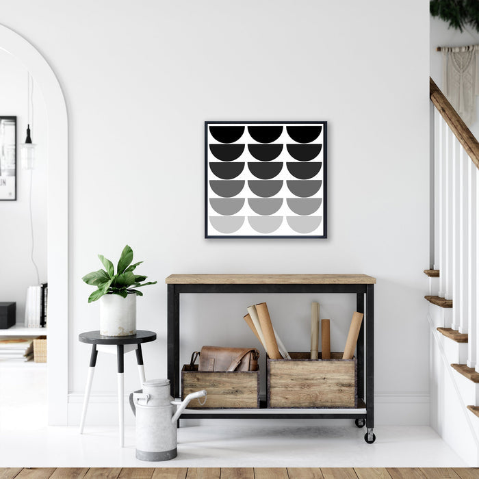 'Ink.Letter.Love No. 11' Canvas Wall Art by Corey Morrow