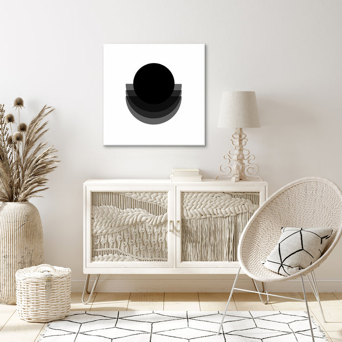 'Ink.Letter.Love No. 12' Canvas Wall Art by Corey Morrow