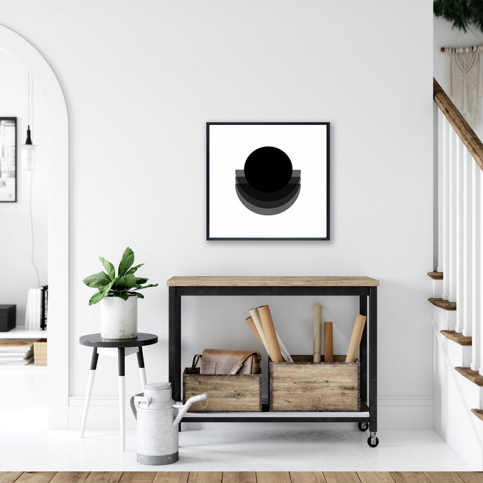 'Ink.Letter.Love No. 12' Canvas Wall Art by Corey Morrow