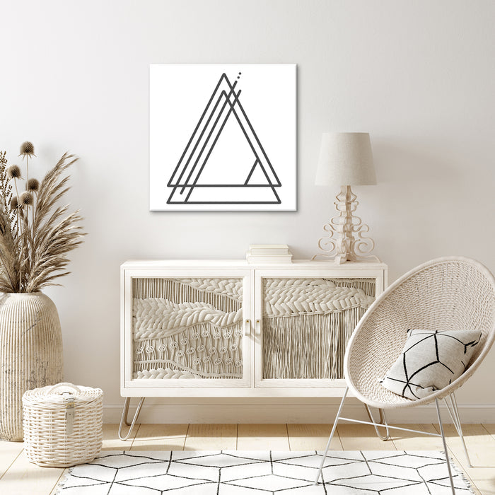 'Ink.Letter.Love No. 13' Canvas Wall Art by Corey Morrow