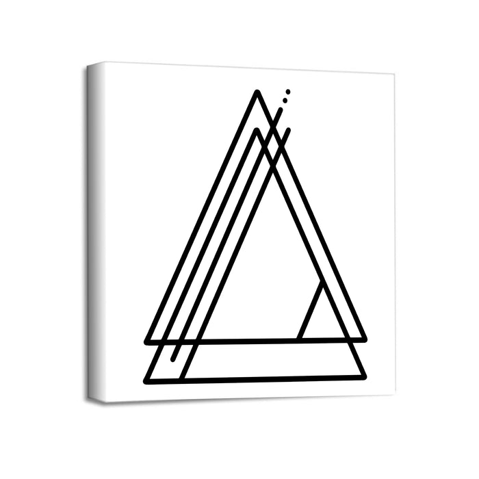 'Ink.Letter.Love No. 13' Canvas Wall Art by Corey Morrow
