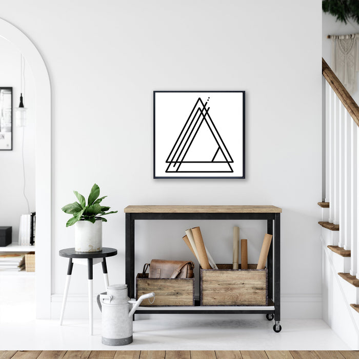 'Ink.Letter.Love No. 13' Canvas Wall Art by Corey Morrow