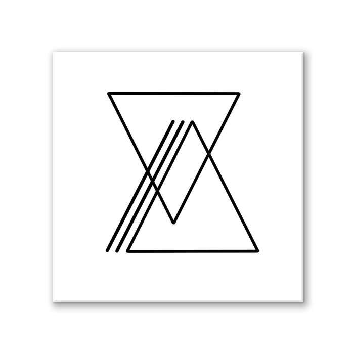 'Ink.Letter.Love No. 14' Canvas Wall Art by Corey Morrow