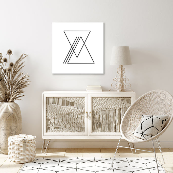 'Ink.Letter.Love No. 14' Canvas Wall Art by Corey Morrow