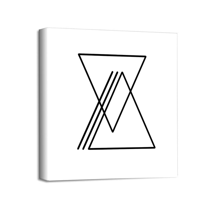 'Ink.Letter.Love No. 14' Canvas Wall Art by Corey Morrow