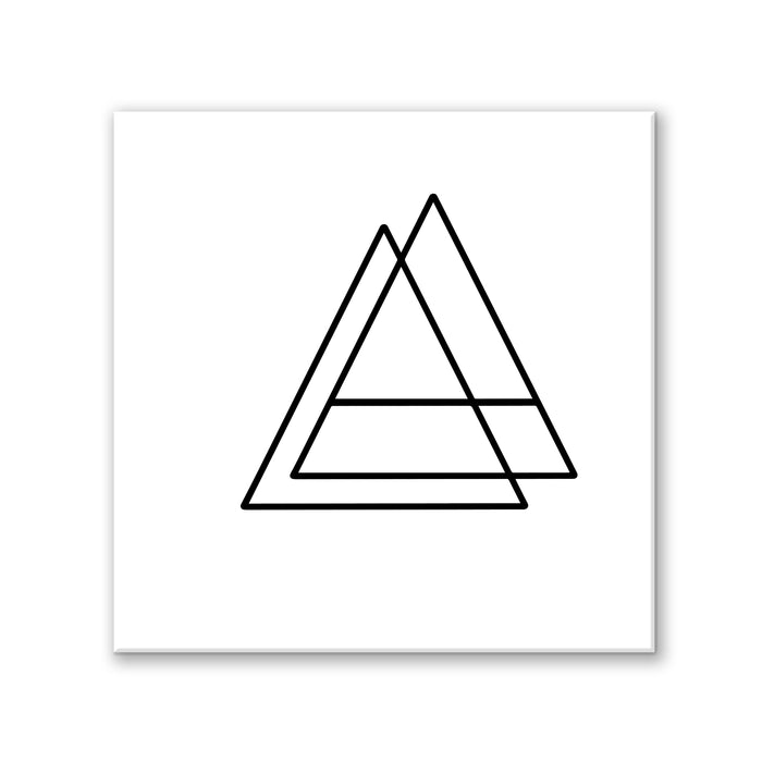 'Ink.Letter.Love No. 15' Canvas Wall Art by Corey Morrow