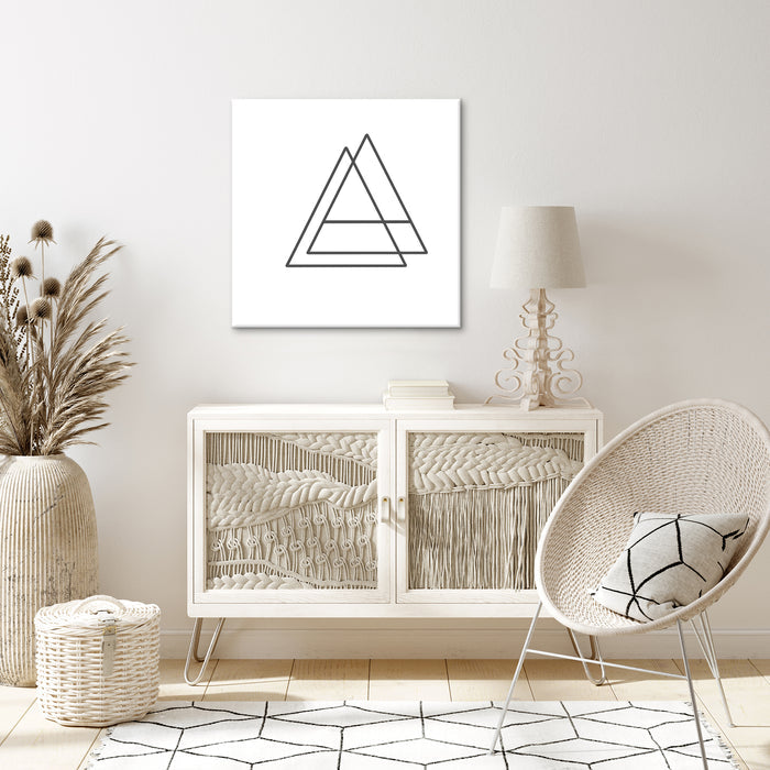 'Ink.Letter.Love No. 15' Canvas Wall Art by Corey Morrow