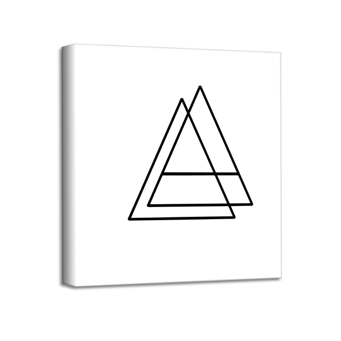 'Ink.Letter.Love No. 15' Canvas Wall Art by Corey Morrow
