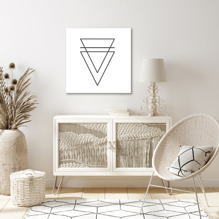 'Ink.Letter.Love No. 16' Canvas Wall Art by Corey Morrow