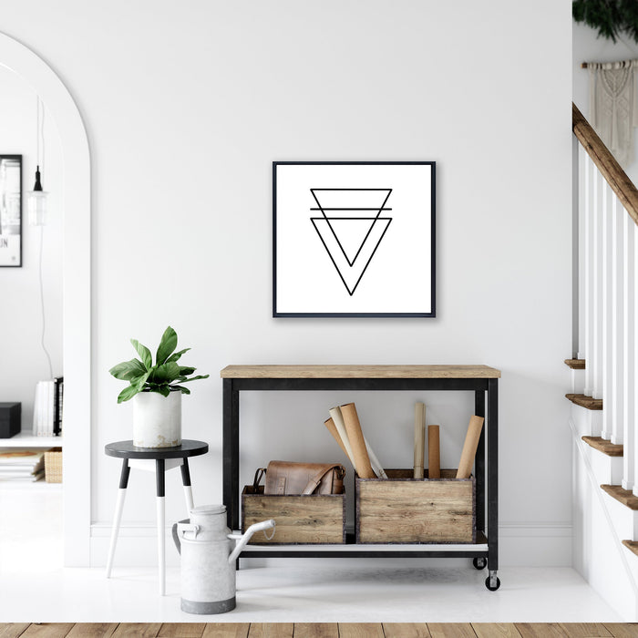 'Ink.Letter.Love No. 16' Canvas Wall Art by Corey Morrow
