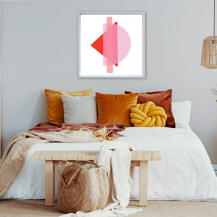 'Ink.Letter.Love No. 18' Canvas Wall Art by Corey Morrow