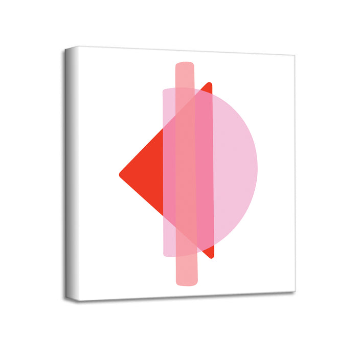 'Ink.Letter.Love No. 18' Canvas Wall Art by Corey Morrow