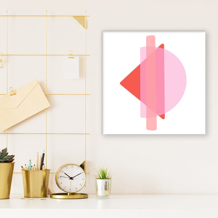 'Ink.Letter.Love No. 18' Canvas Wall Art by Corey Morrow