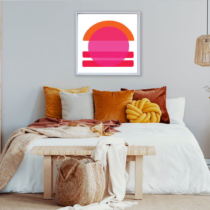 'Ink.Letter.Love No. 19' Canvas Wall Art by Corey Morrow