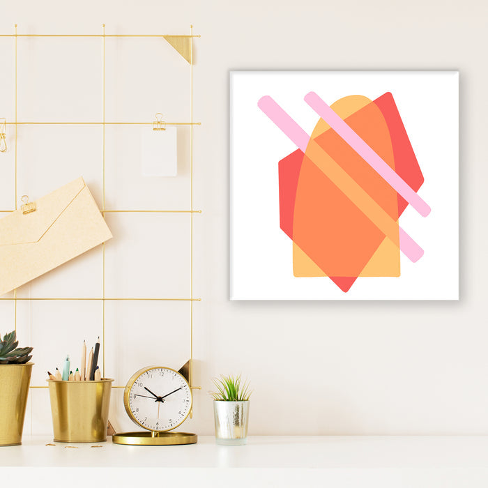'Ink.Letter.Love No. 20' Canvas Wall Art by Corey Morrow