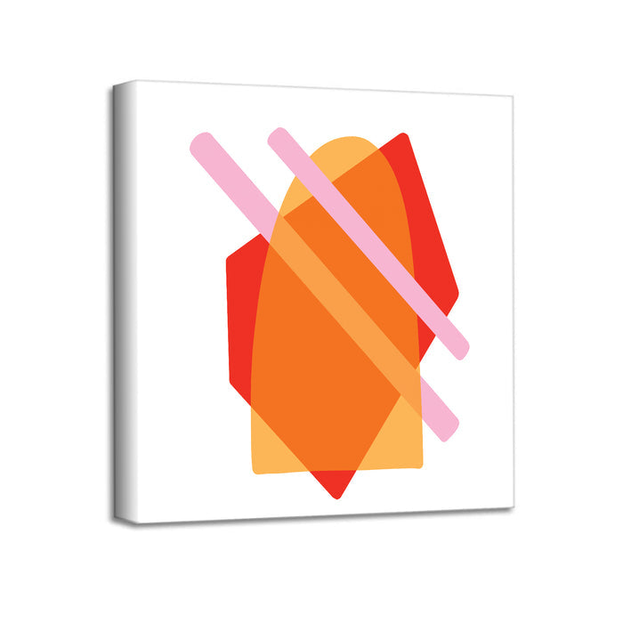 'Ink.Letter.Love No. 20' Canvas Wall Art by Corey Morrow