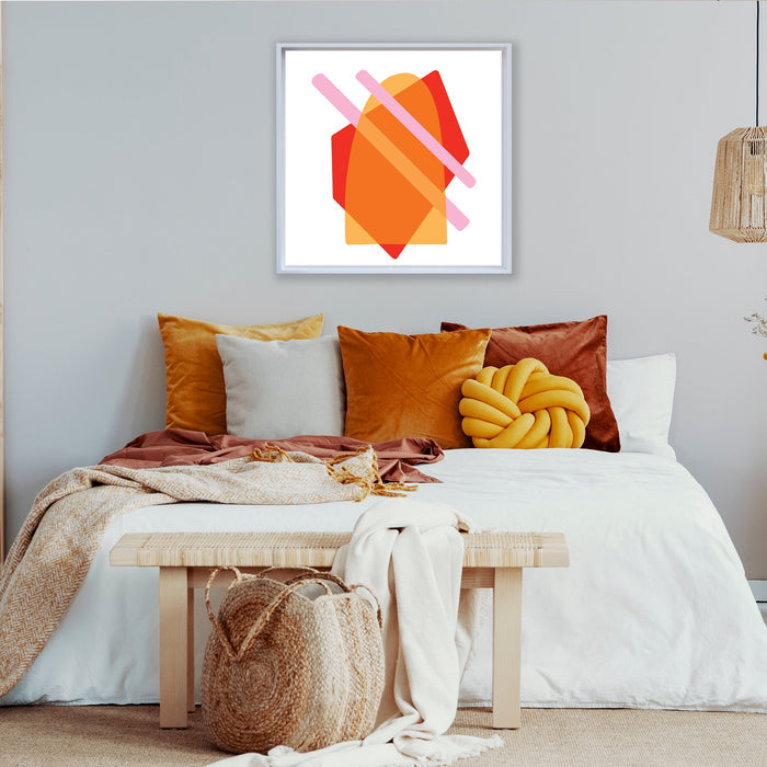 'Ink.Letter.Love No. 20' Canvas Wall Art by Corey Morrow
