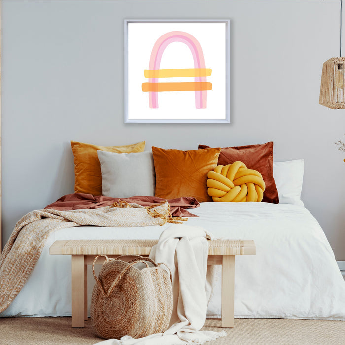 'Ink.Letter.Love No. 21' Canvas Wall Art by Corey Morrow