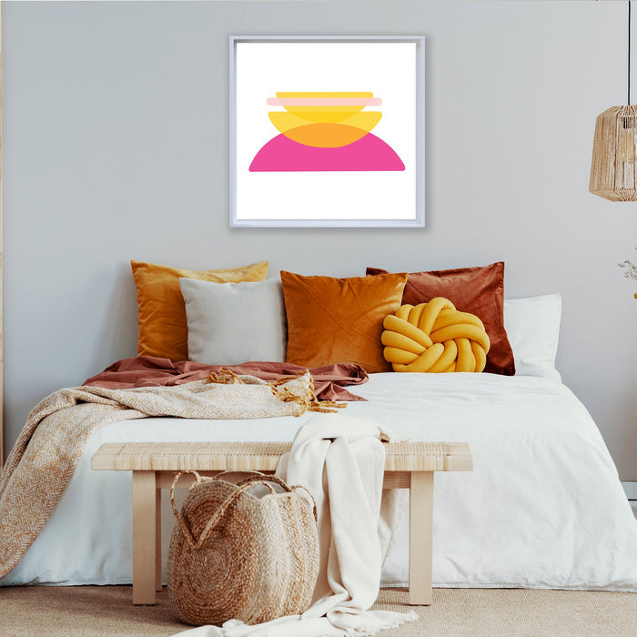'Ink.Letter.Love No. 22' Canvas Wall Art by Corey Morrow