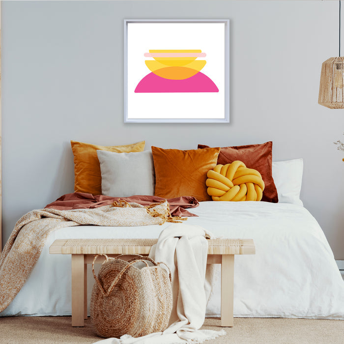 'Ink.Letter.Love No. 22' Canvas Wall Art by Corey Morrow