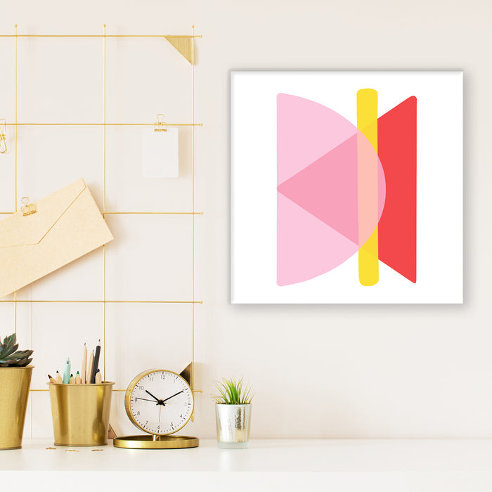 'Ink.Letter.Love No. 23' Canvas Wall Art by Corey Morrow