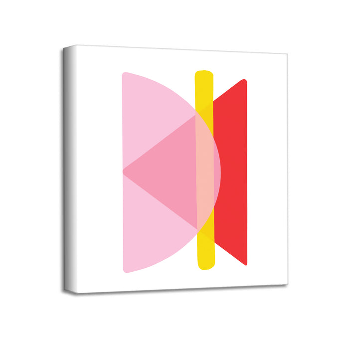 'Ink.Letter.Love No. 23' Canvas Wall Art by Corey Morrow