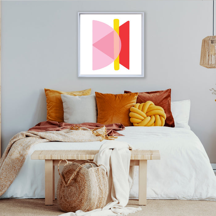'Ink.Letter.Love No. 23' Canvas Wall Art by Corey Morrow