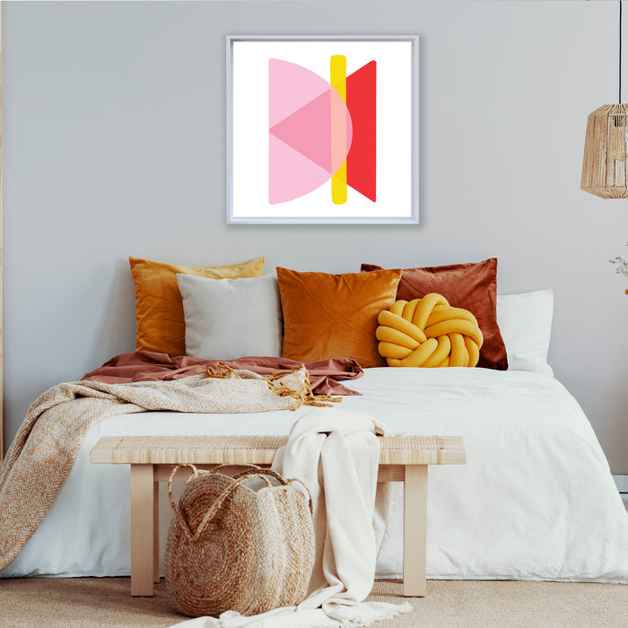 'Ink.Letter.Love No. 23' Canvas Wall Art by Corey Morrow